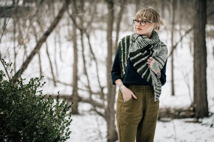 Andrea Mowry Drea Renee Knits Patterns - Untangled - Extra Image
