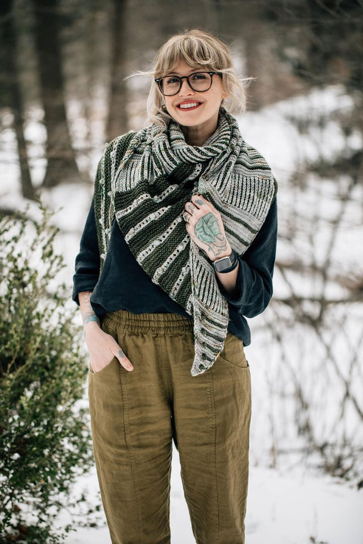 Andrea Mowry Drea Renee Knits Patterns - Untangled - Extra Image