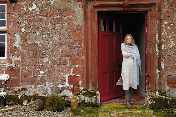 Rowan Mag 66 Rowan Focus - Natural Fibres Patterns - Serene - PDF Download - Extra Image