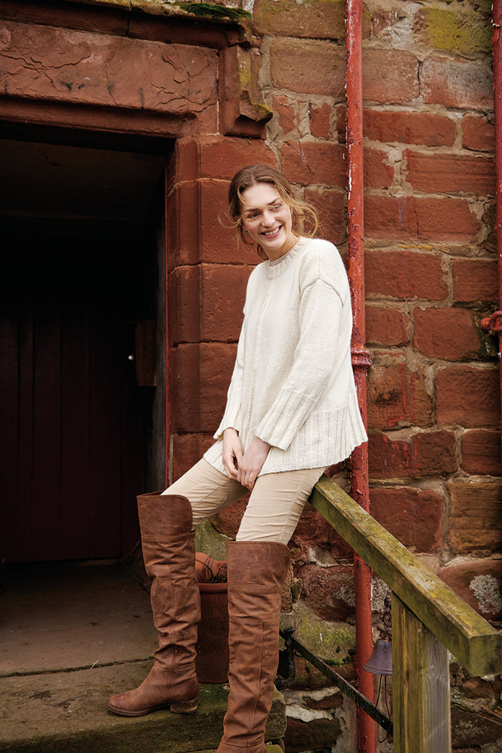 Rowan Mag 66 Rowan Focus - Natural Fibres Patterns - Hushed - PDF Download - Extra Image