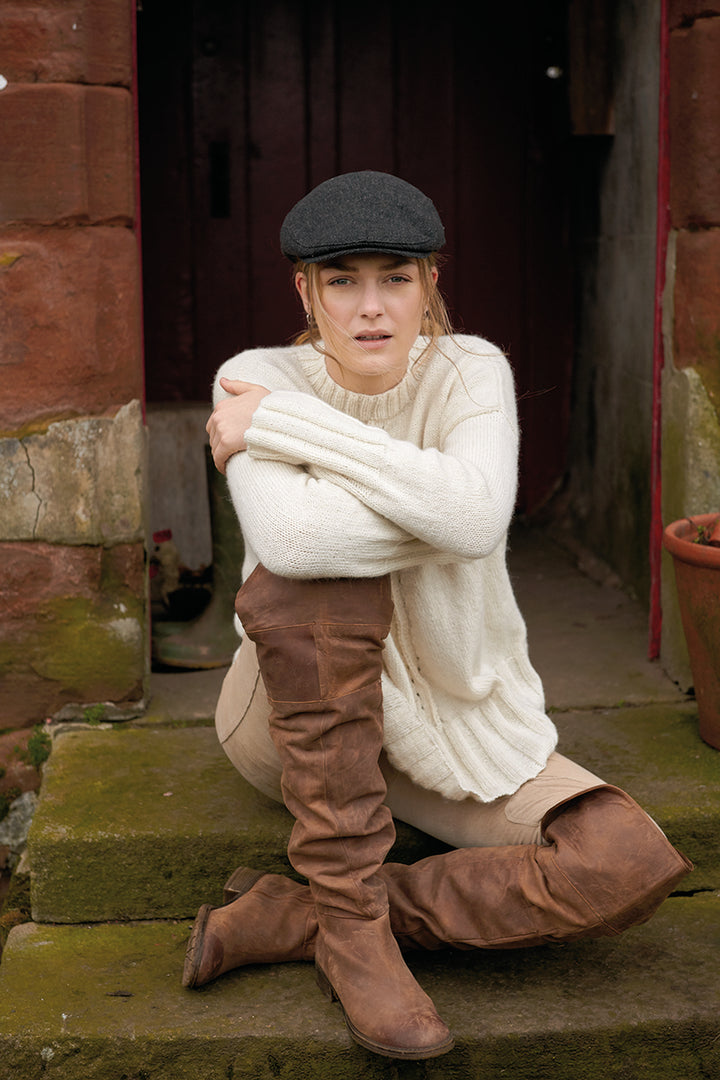 Rowan Mag 66 Rowan Focus - Natural Fibres Patterns - Hushed - PDF Download - Extra Image