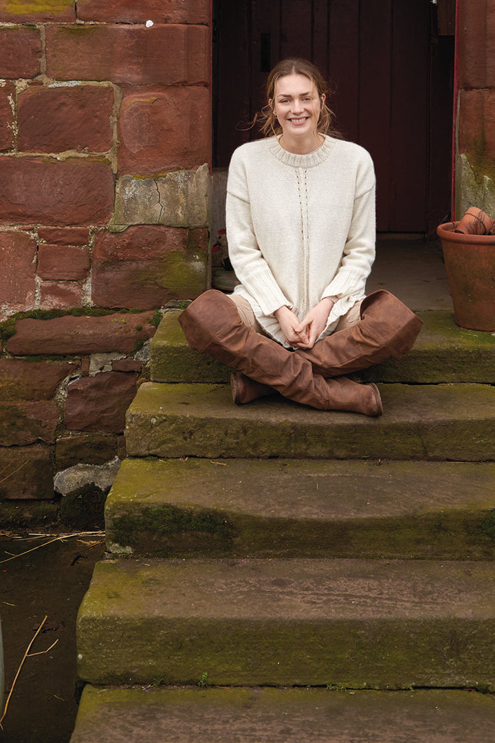 Rowan Mag 66 Rowan Focus - Natural Fibres Patterns - Hushed - PDF Download - Extra Image