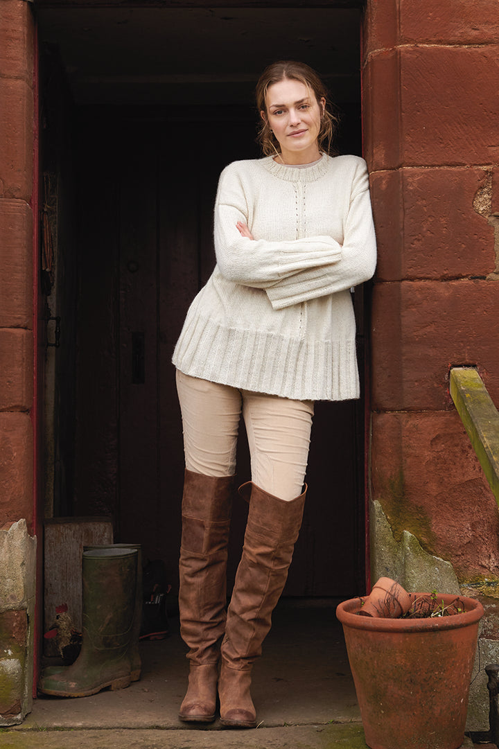 Rowan Mag 66 Rowan Focus - Natural Fibres Patterns - Hushed - PDF Download - Extra Image