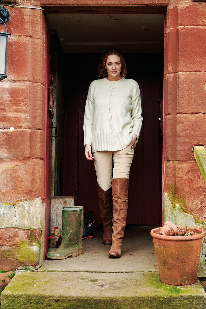 Rowan Mag 66 Rowan Focus - Natural Fibres Patterns - Hushed - PDF Download - Extra Image