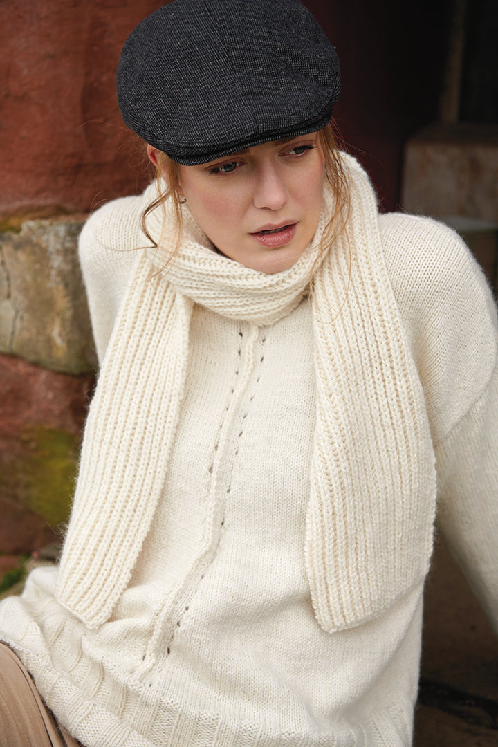 Rowan Mag 66 Rowan Focus - Natural Fibres Patterns - Calm - PDF Download - Extra Image
