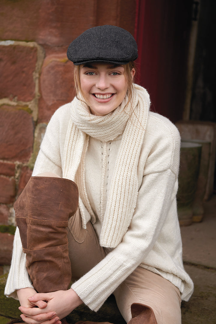 Rowan Mag 66 Rowan Focus - Natural Fibres Patterns - Calm - PDF Download - Extra Image