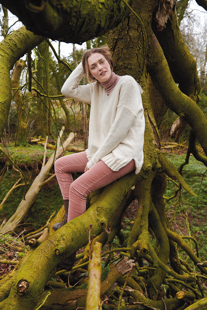 Rowan Mag 66 Rowan Focus - Natural Fibres Patterns - Cool - PDF Download - Extra Image