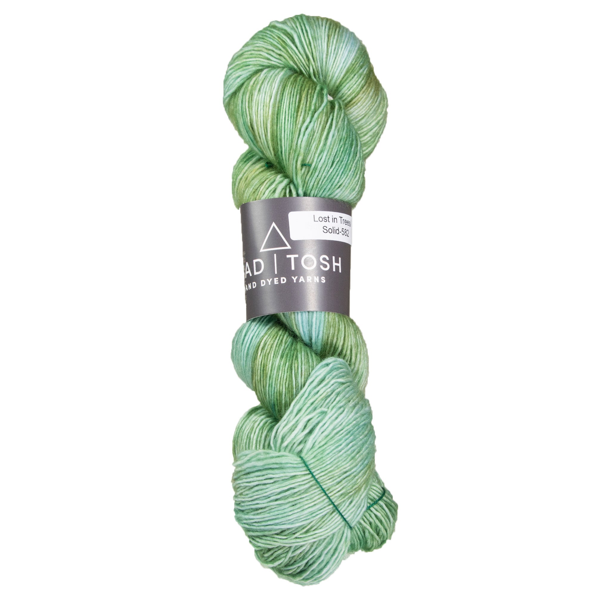 Madelinetosh Tosh Merino Light Yarn - Lost in Trees (Solid) - Zoom Image