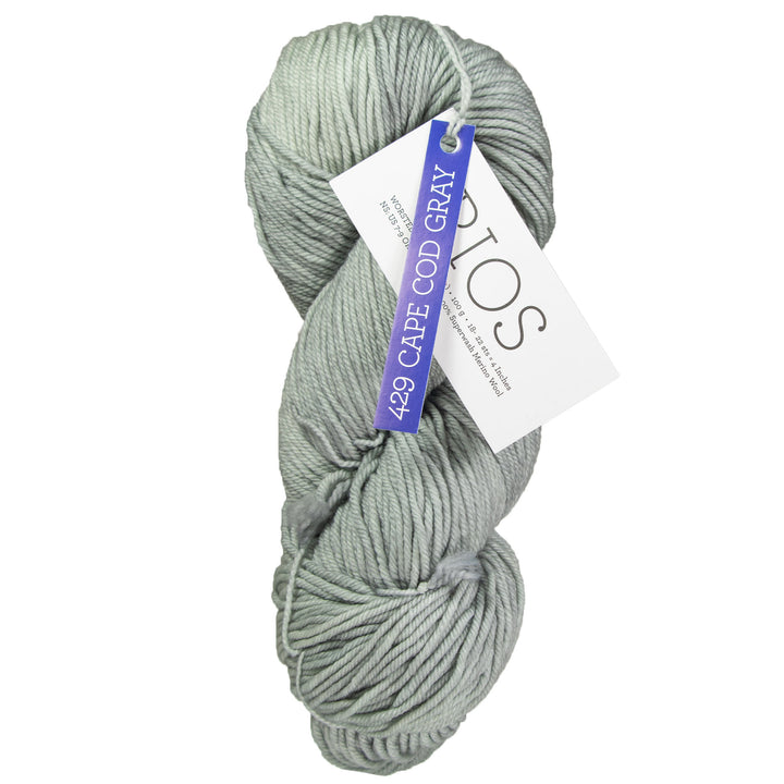 Malabrigo Rios Yarn - 429 Cape Cod Grey - Zoom Image