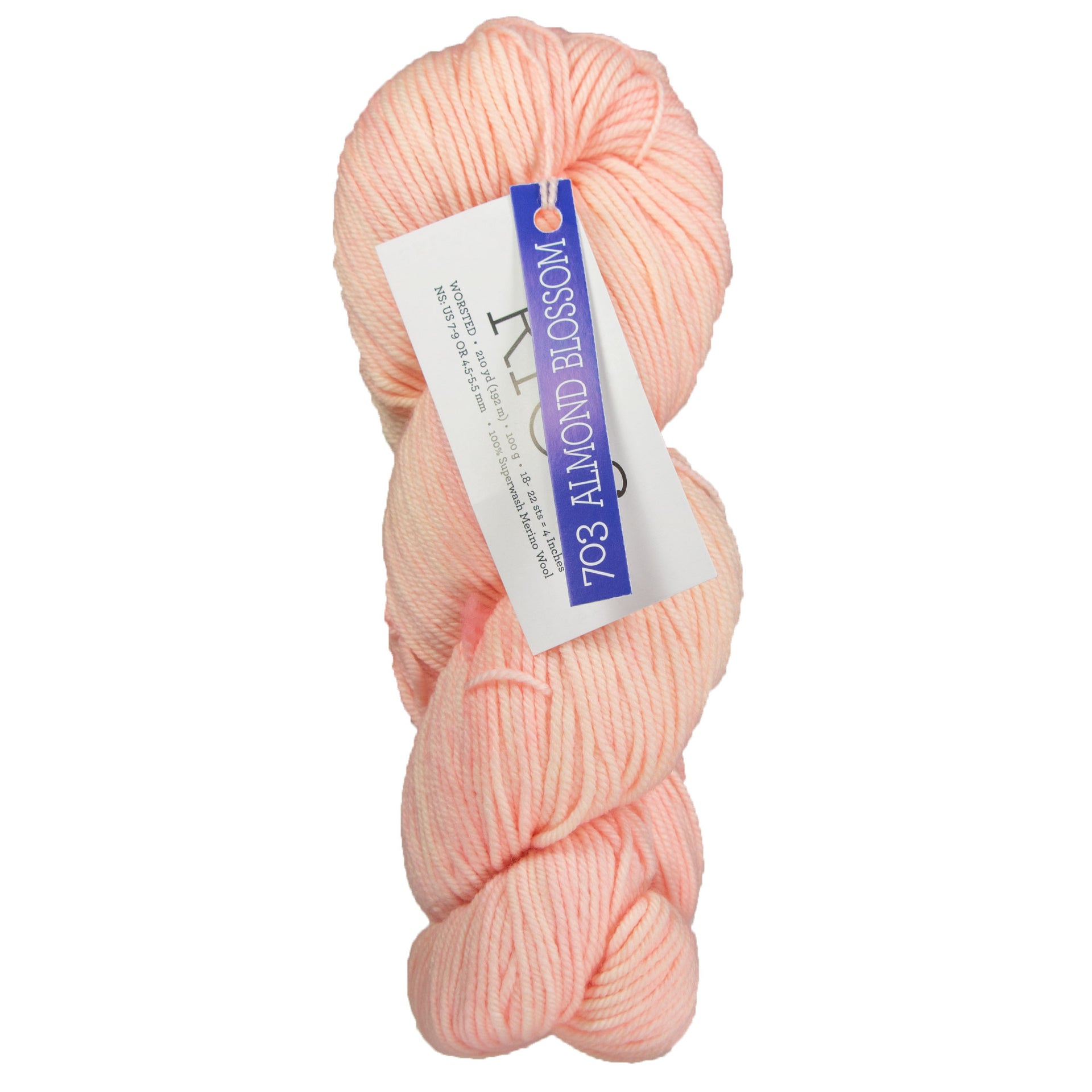 Malabrigo Rios Yarn - 703 Almond Blossom - Zoom Image