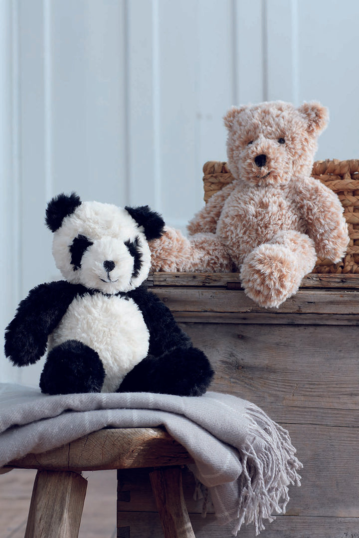 Sirdar Alpine Patterns - Panda and Teddy Bear - PDF Download - Extra Image