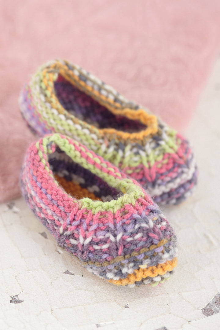 Sirdar Snuggly Baby Crofter DK Patterns - 4514 Baby Booties - PDF Download - Extra Image