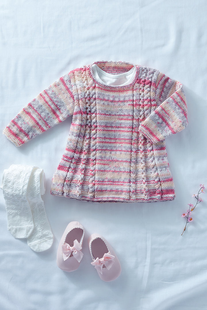 Sirdar Snuggly Baby Crofter DK Patterns - 5295 Tunic - PDF Download - Extra Image