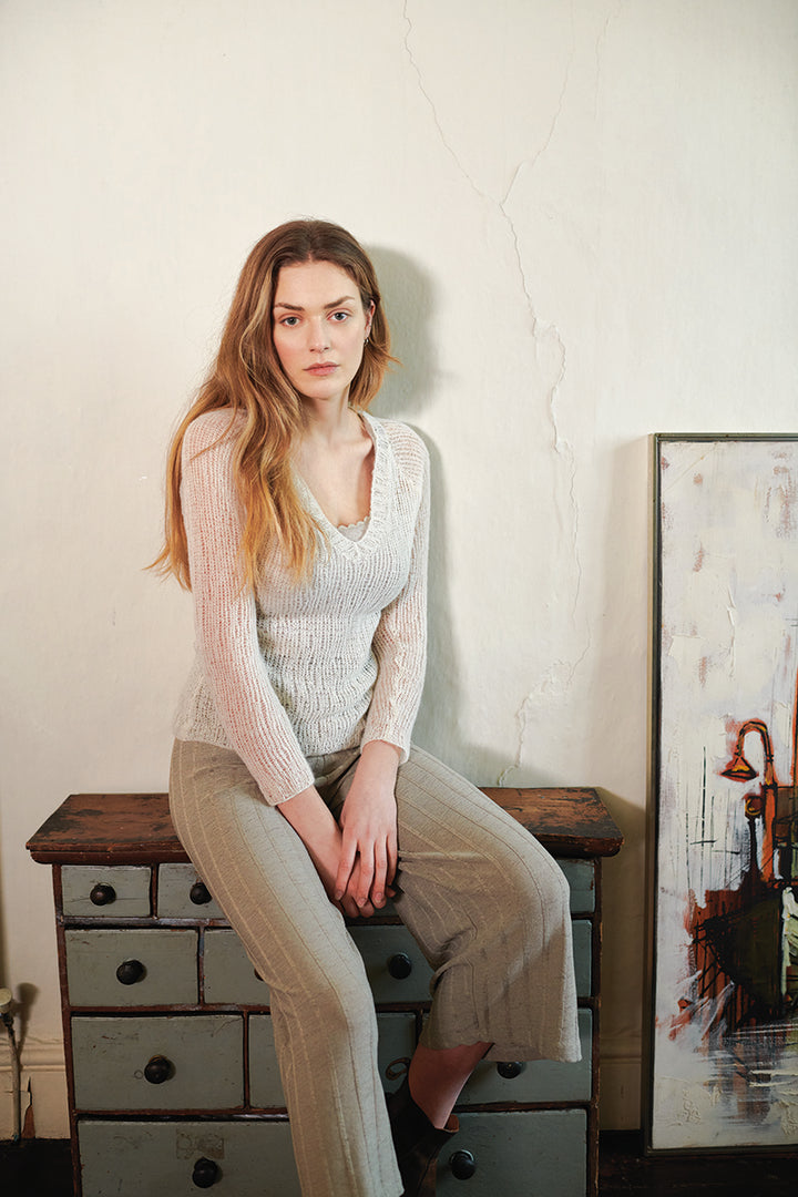 Rowan Mag 66 Rowan Focus - Natural Fibres Patterns - Breath - PDF Download - Extra Image