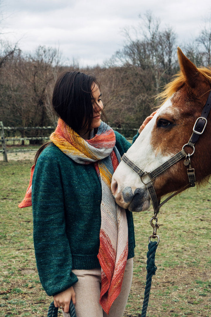 Manos del Uruguay Yesica Collection Patterns - Yesica Wrap - PDF Download - Extra Image