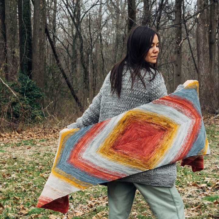 Manos del Uruguay Yesica Collection Patterns - Yesica Wrap - PDF Download - Extra Image