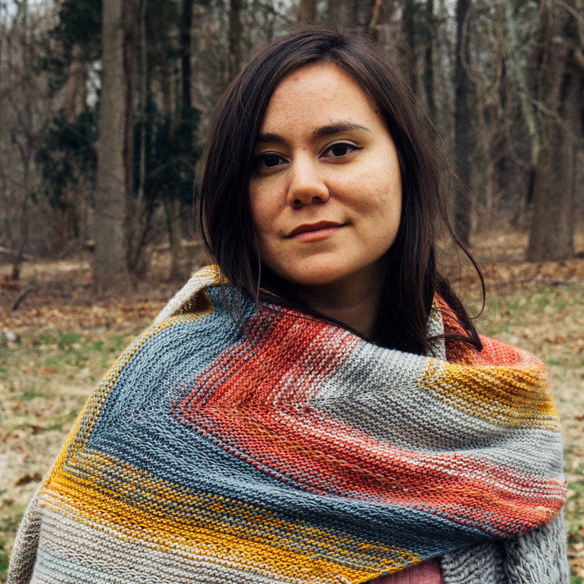 Manos del Uruguay Yesica Collection Patterns - Yesica Wrap - PDF Download - Extra Image