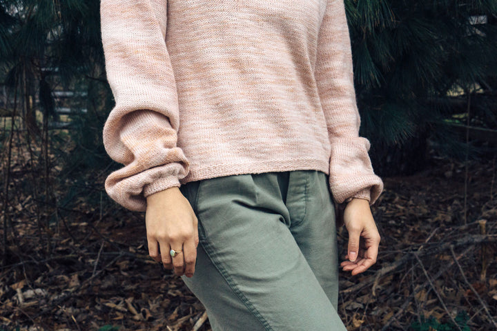 Manos del Uruguay Yesica Collection Patterns - Yesica Peasant Blouse - PDF Download - Extra Image