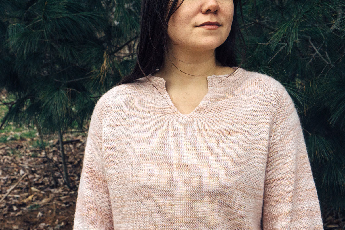 Manos del Uruguay Yesica Collection Patterns - Yesica Peasant Blouse - PDF Download - Extra Image