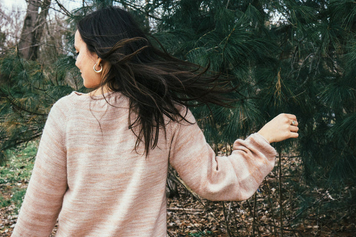 Manos del Uruguay Yesica Collection Patterns - Yesica Peasant Blouse - PDF Download - Extra Image