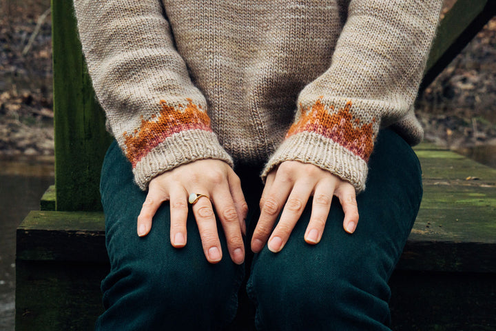 Manos del Uruguay Yesica Collection Patterns - Yesica Fairisle Pullover - PDF Download - Extra Image