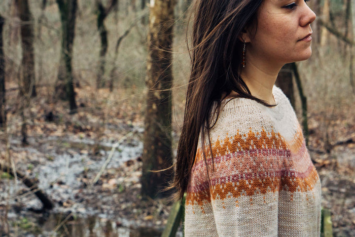 Manos del Uruguay Yesica Collection Patterns - Yesica Fairisle Pullover - PDF Download - Extra Image