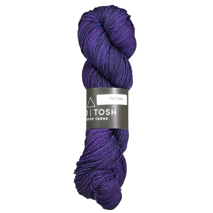Madelinetosh Tosh DK Yarn - The Feels - Extra Image