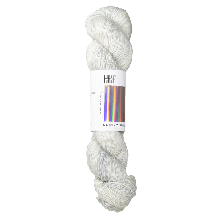 Hedgehog Fibres Skinny Singles Yarn - Crystal - Zoom Image