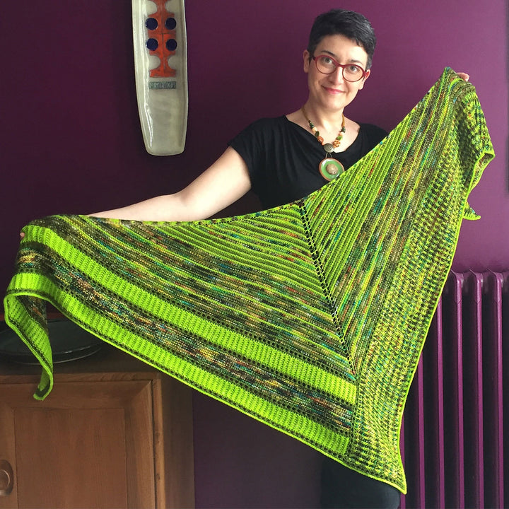 JULie Knits in Paris Pattern Collection Patterns - Naked Dandy - PDF Download - Extra Image