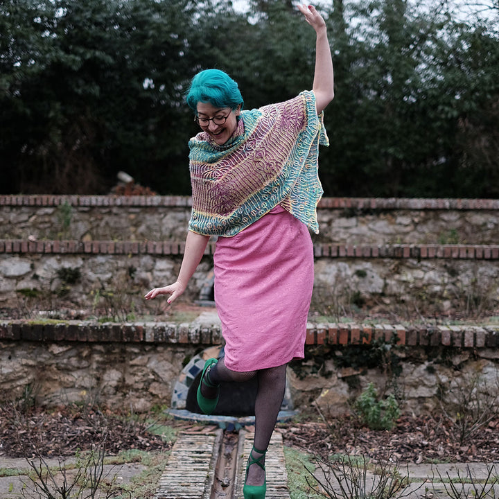 JULie Knits in Paris Pattern Collection Patterns - Gaga For Ewe - PDF Download - Extra Image