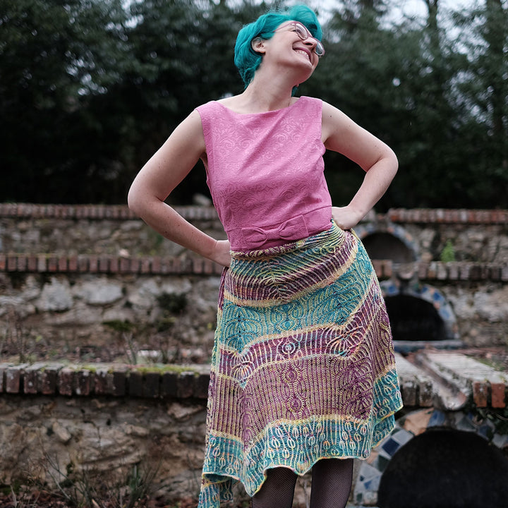 JULie Knits in Paris Pattern Collection Patterns - Gaga For Ewe - PDF Download - Extra Image