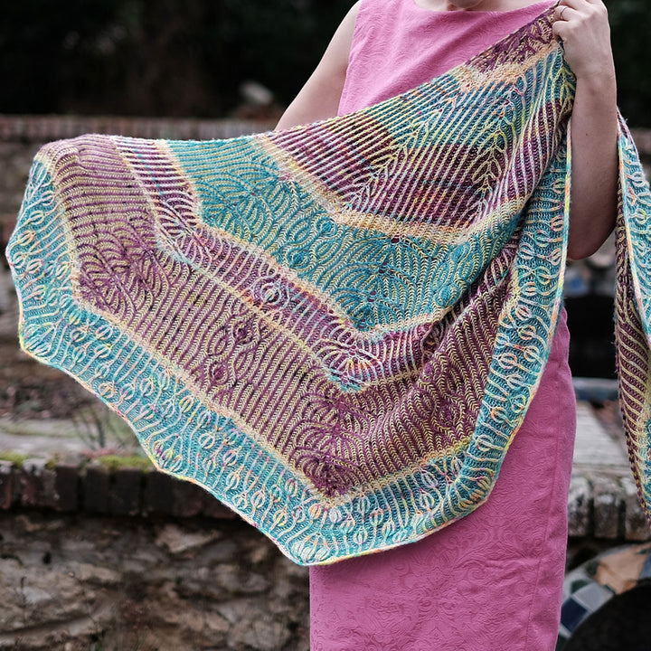 JULie Knits in Paris Pattern Collection Patterns - Gaga For Ewe - PDF Download - Extra Image