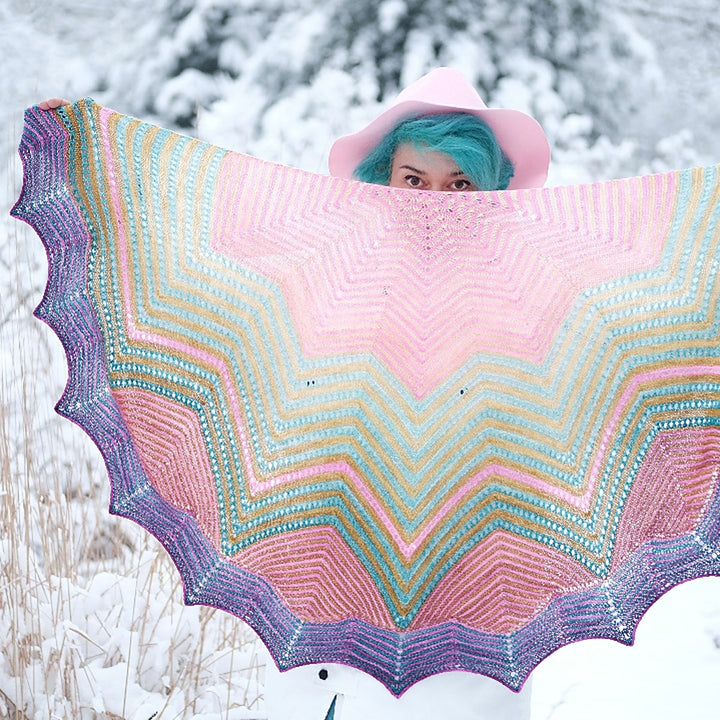 JULie Knits in Paris Pattern Collection Patterns - Chevronne - PDF Download - Extra Image