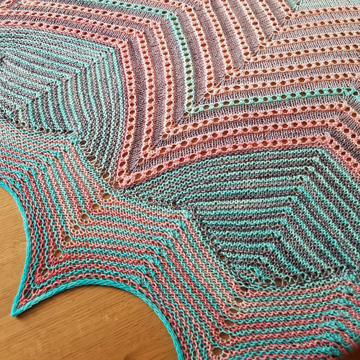 JULie Knits in Paris Pattern Collection Patterns - Chevronne - PDF Download - Extra Image