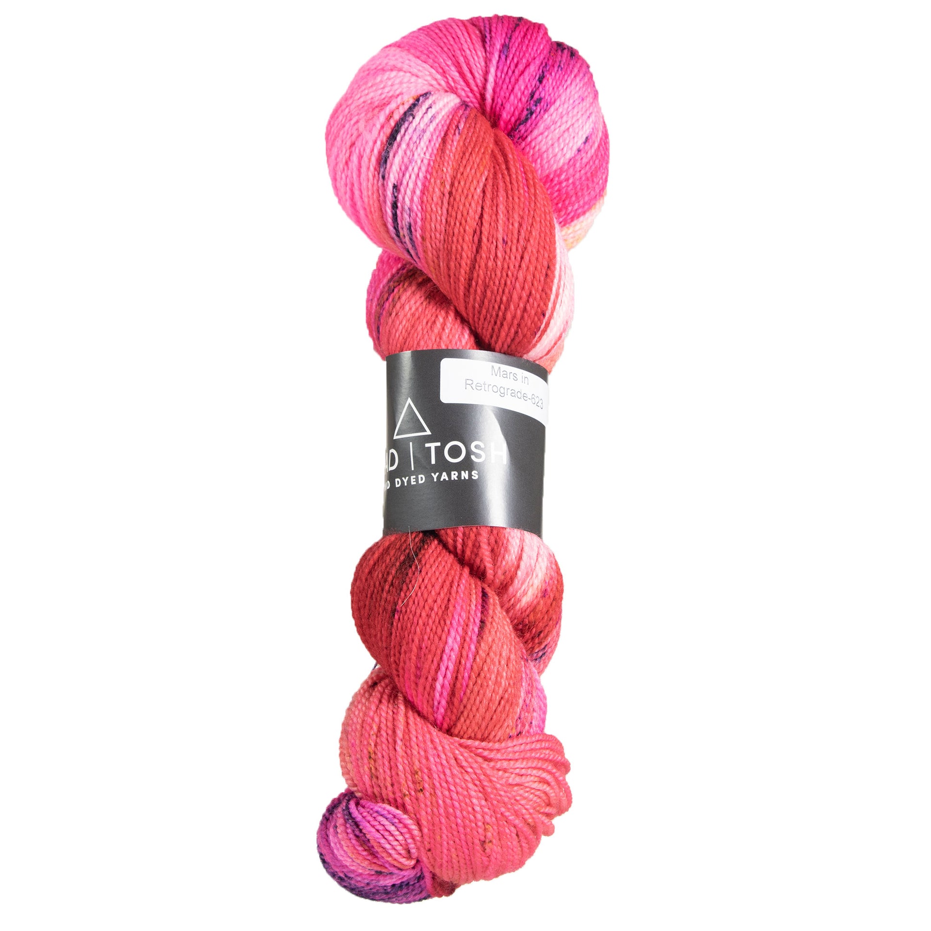 Madelinetosh Tosh Sock Yarn - Mars In Retrograde - Zoom Image