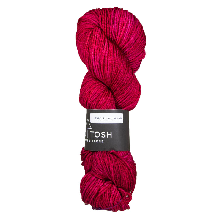 Madelinetosh Tosh DK Yarn - Fatal Attraction - Zoom Image