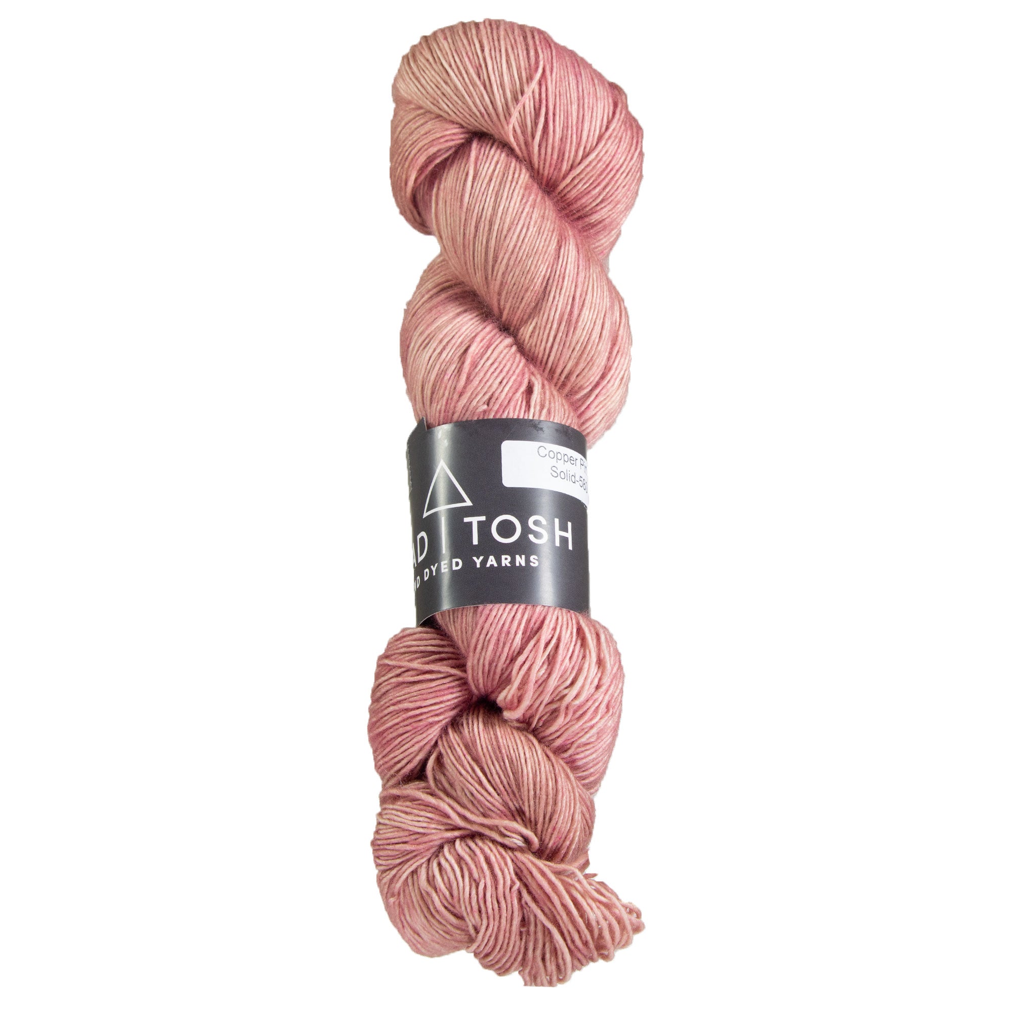 Madelinetosh Tosh Merino Light Yarn - Copper Pink (Solid) - Zoom Image