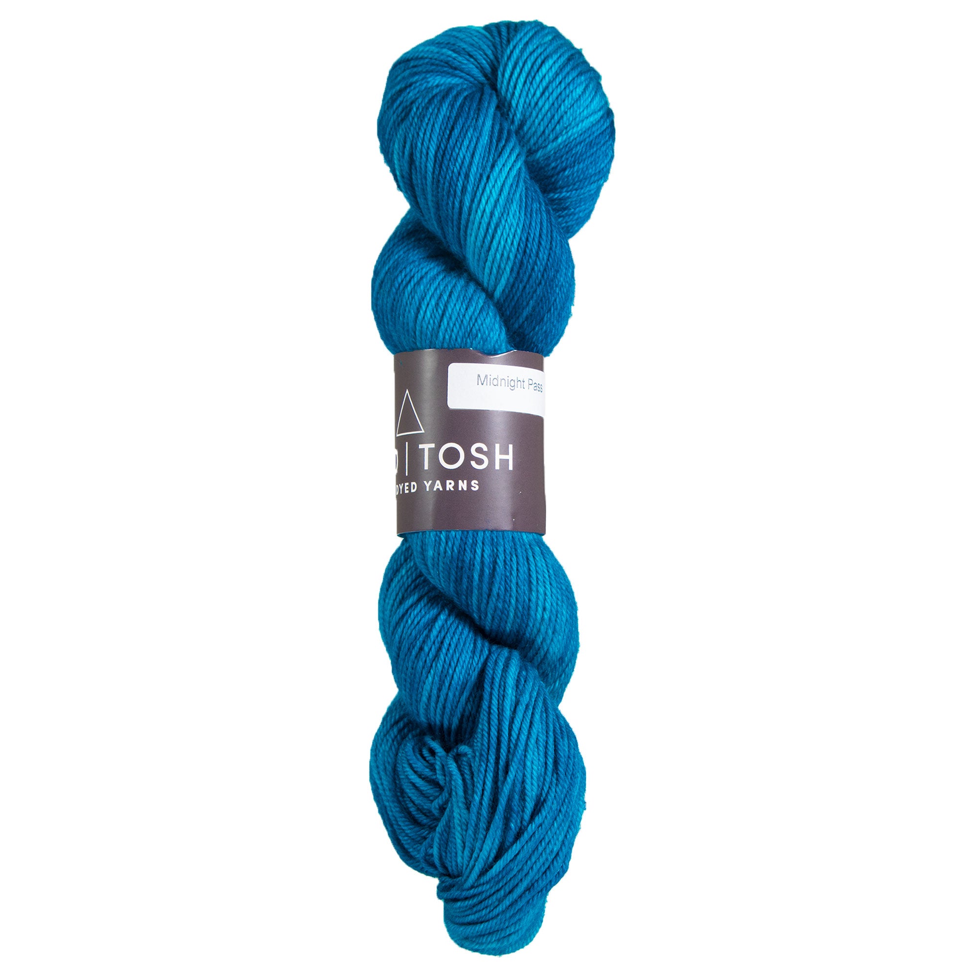 Madelinetosh Tosh Vintage Yarn - Midnight Pass - Zoom Image