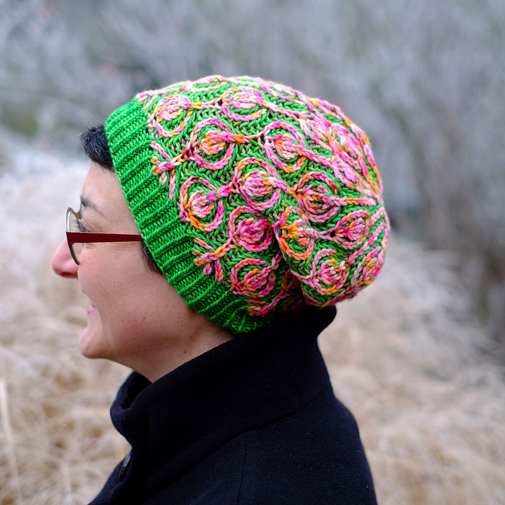 JULie Knits in Paris Pattern Collection Patterns - Bubbly - PDF Download - Extra Image