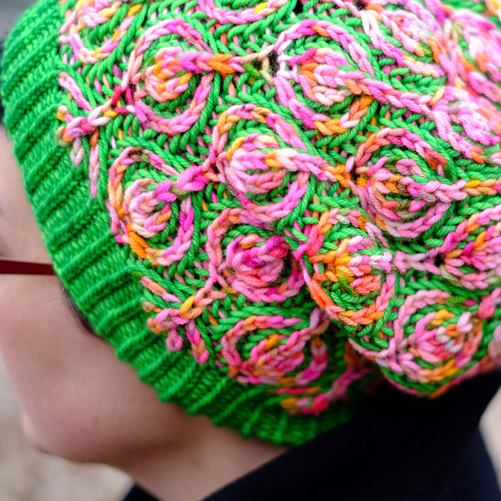 JULie Knits in Paris Pattern Collection Patterns - Bubbly - PDF Download - Extra Image
