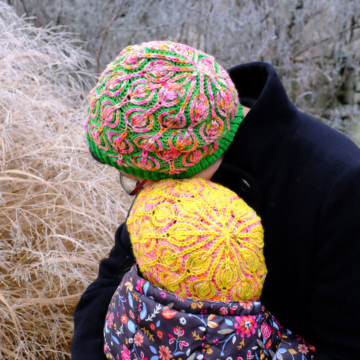 JULie Knits in Paris Pattern Collection Patterns - Bubbly - PDF Download - Extra Image