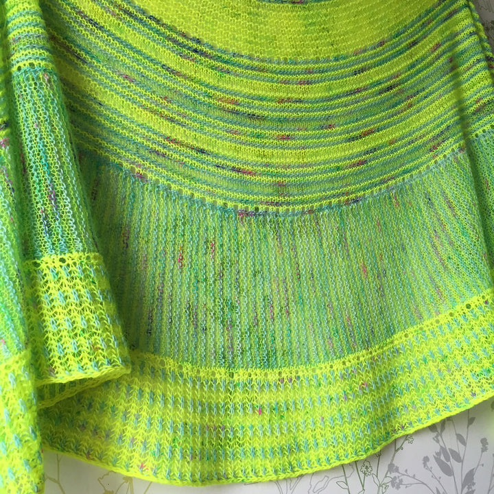 JULie Knits in Paris Pattern Collection Patterns - Cosmic Dandy - PDF Download - Extra Image