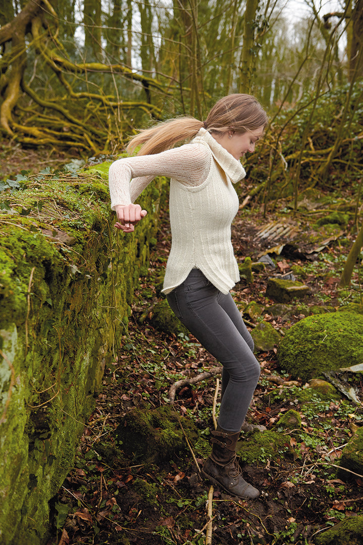 Rowan Mag 66 Rowan Focus - Natural Fibres Patterns - Peace - PDF Download - Extra Image