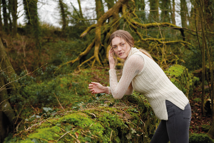Rowan Mag 66 Rowan Focus - Natural Fibres Patterns - Peace - PDF Download - Extra Image