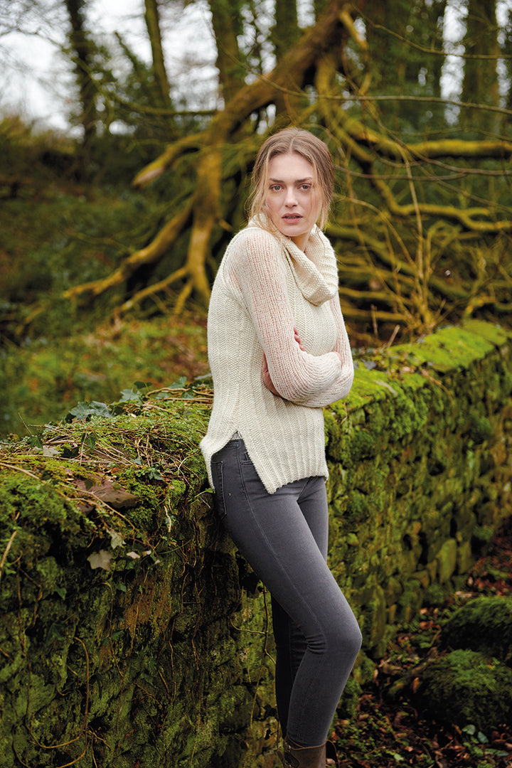 Rowan Mag 66 Rowan Focus - Natural Fibres Patterns - Peace - PDF Download - Extra Image