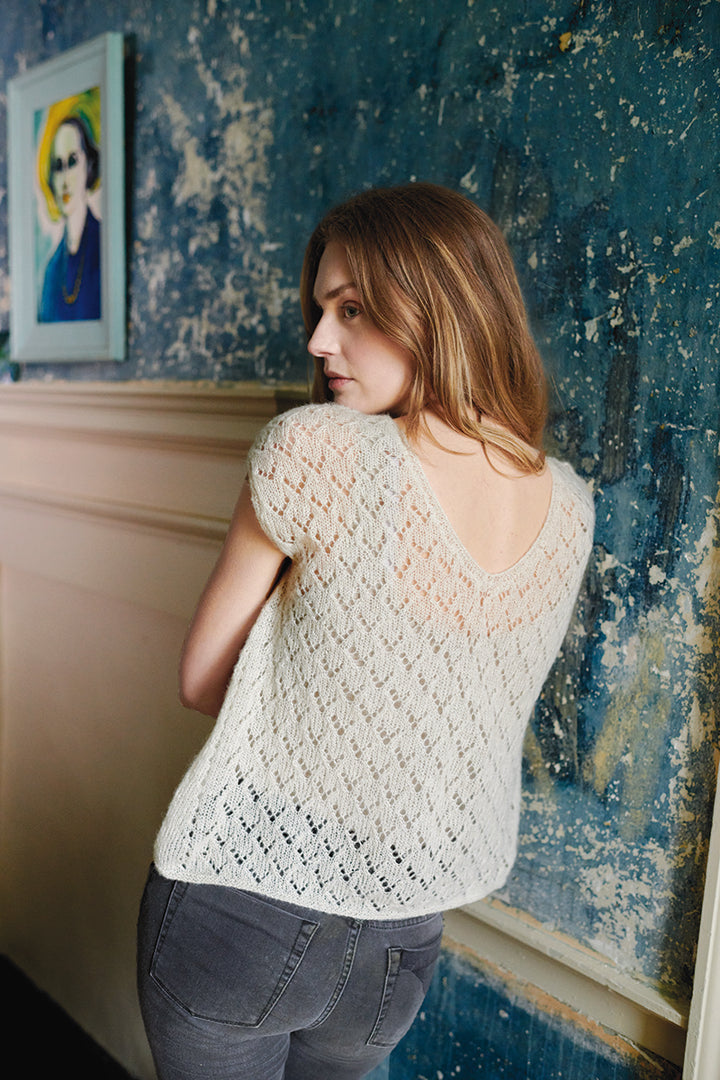Rowan Mag 66 Rowan Focus - Natural Fibres Patterns - Halcyon - PDF Download - Extra Image