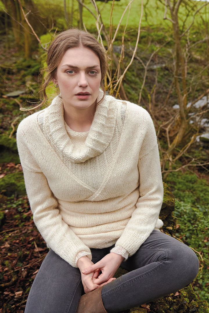 Rowan Mag 66 Rowan Focus - Natural Fibres Patterns - Tranquil - PDF Download - Extra Image