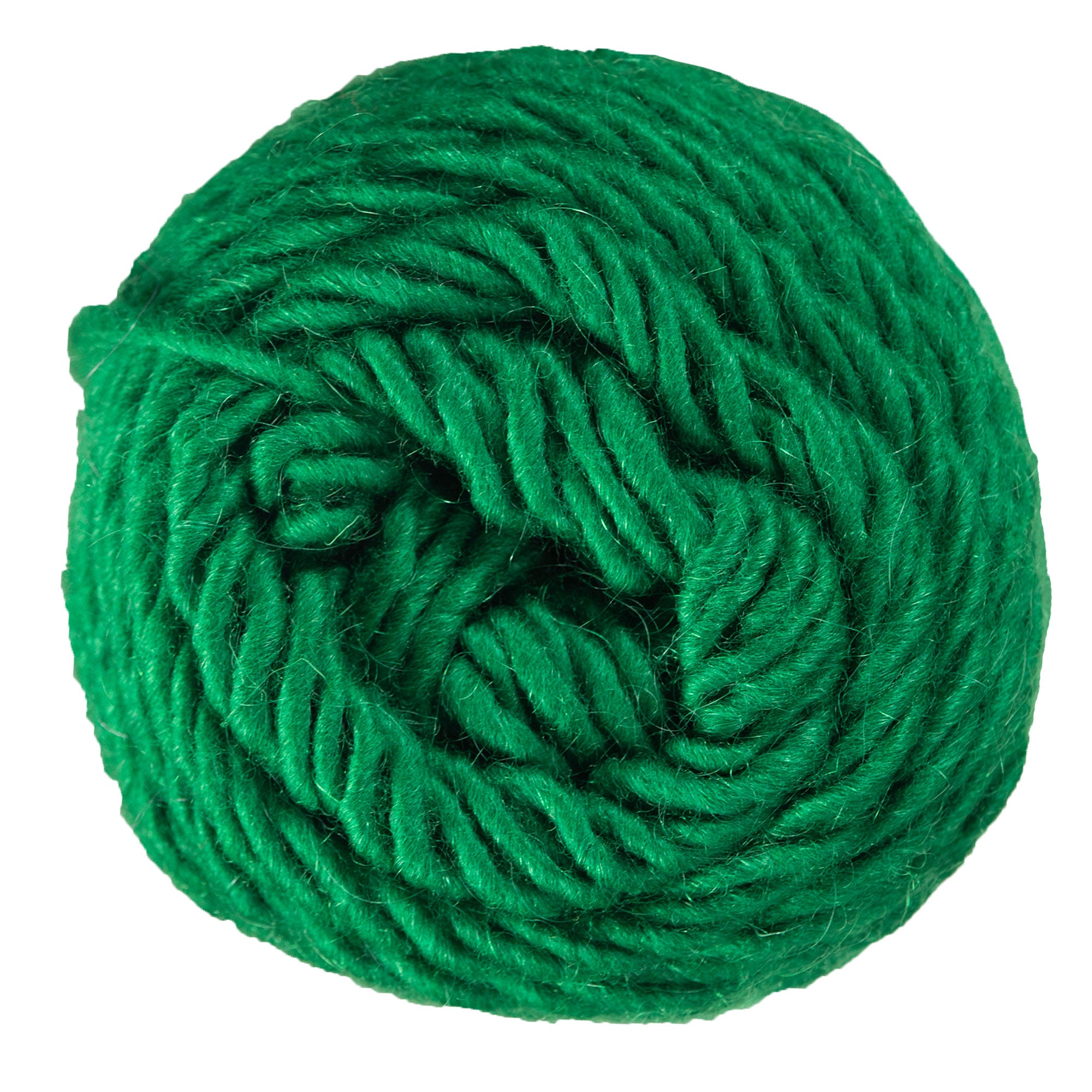 Brown Sheep Lamb's Pride Worsted Yarn - M147 Emerald Green - Zoom Image