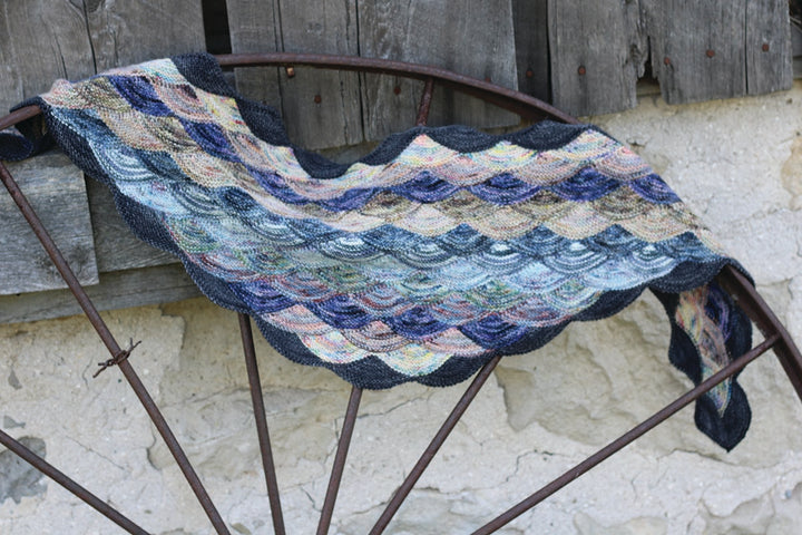 Koigu Pencil Box 2.0 Collection Patterns - Petite Shawl - PDF Download - Extra Image