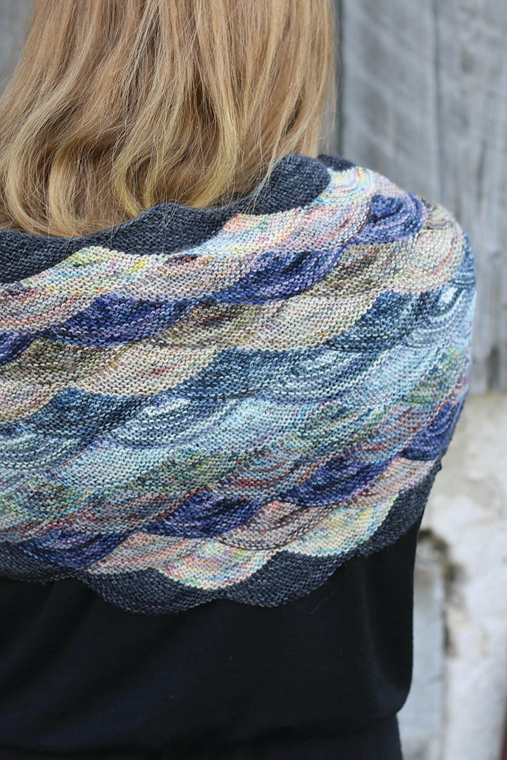 Koigu Pencil Box 2.0 Collection Patterns - Petite Shawl - PDF Download - Extra Image